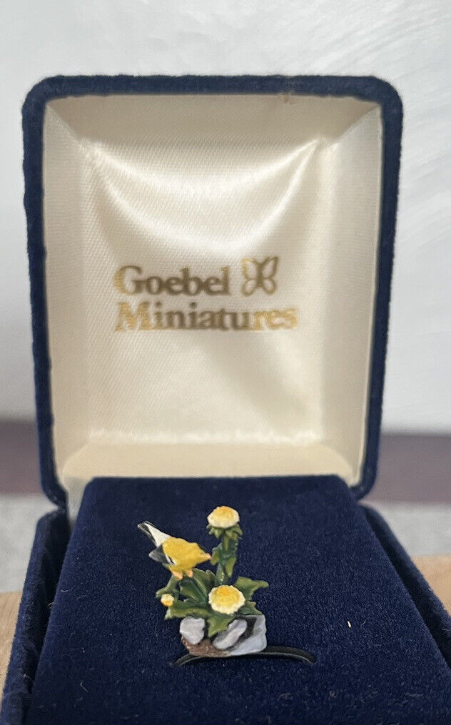1989 Goebel Olszewski Miniature 629-P Oriole - Wildlife Series 1”