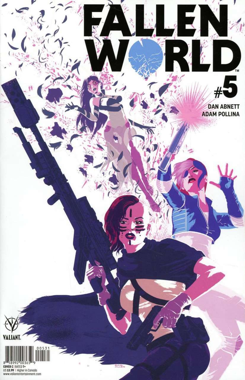 Fallen World #5C VF; Valiant | Dan Abnett - w/Bag+Board Fallen World #5C VF; Valiant | Dan Abnett - w/Bag+Board