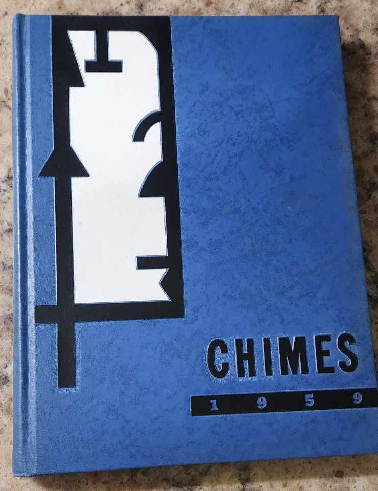 Berea College Yearbook Annual  Kentucky 1959 Chimes