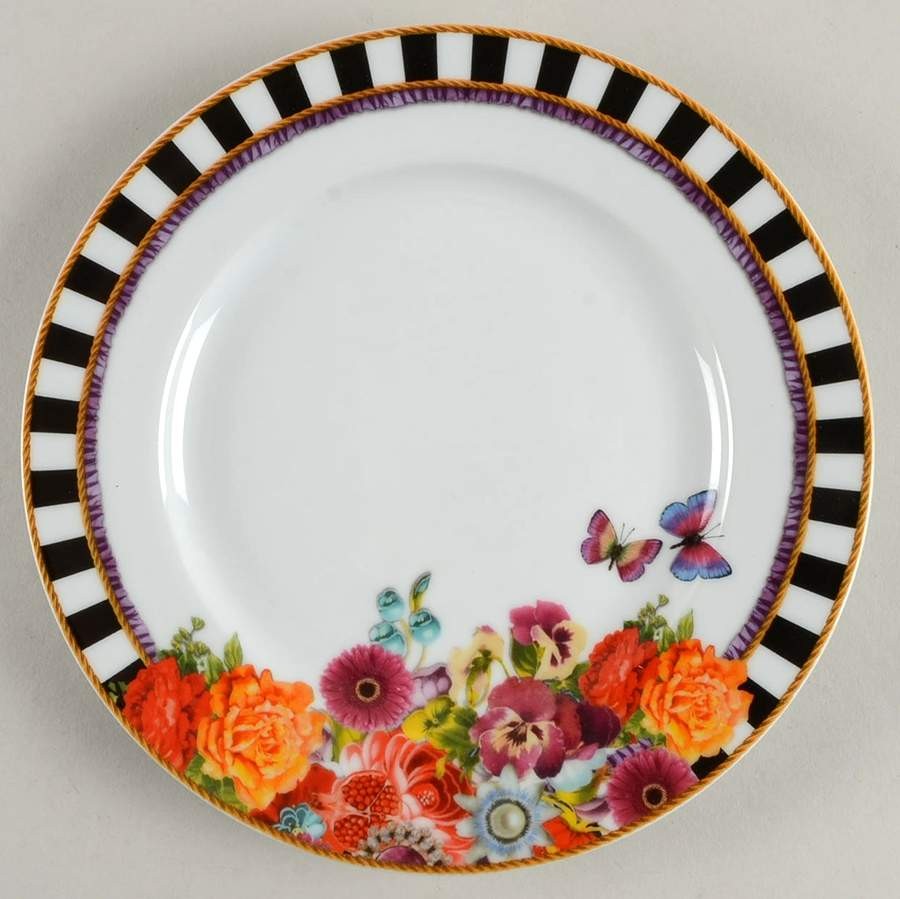 Lenox Eliza Stripe Salad Plate 10964181
