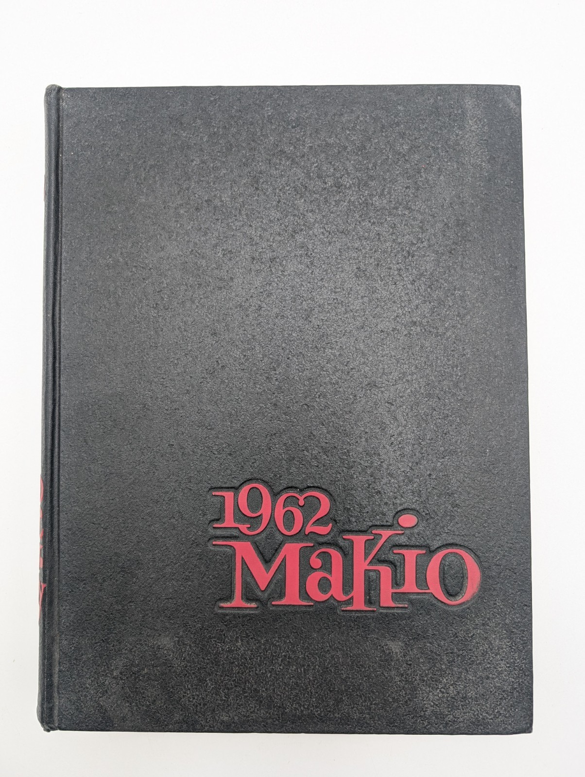 1962 Ohio State Makio Yearbook OSU