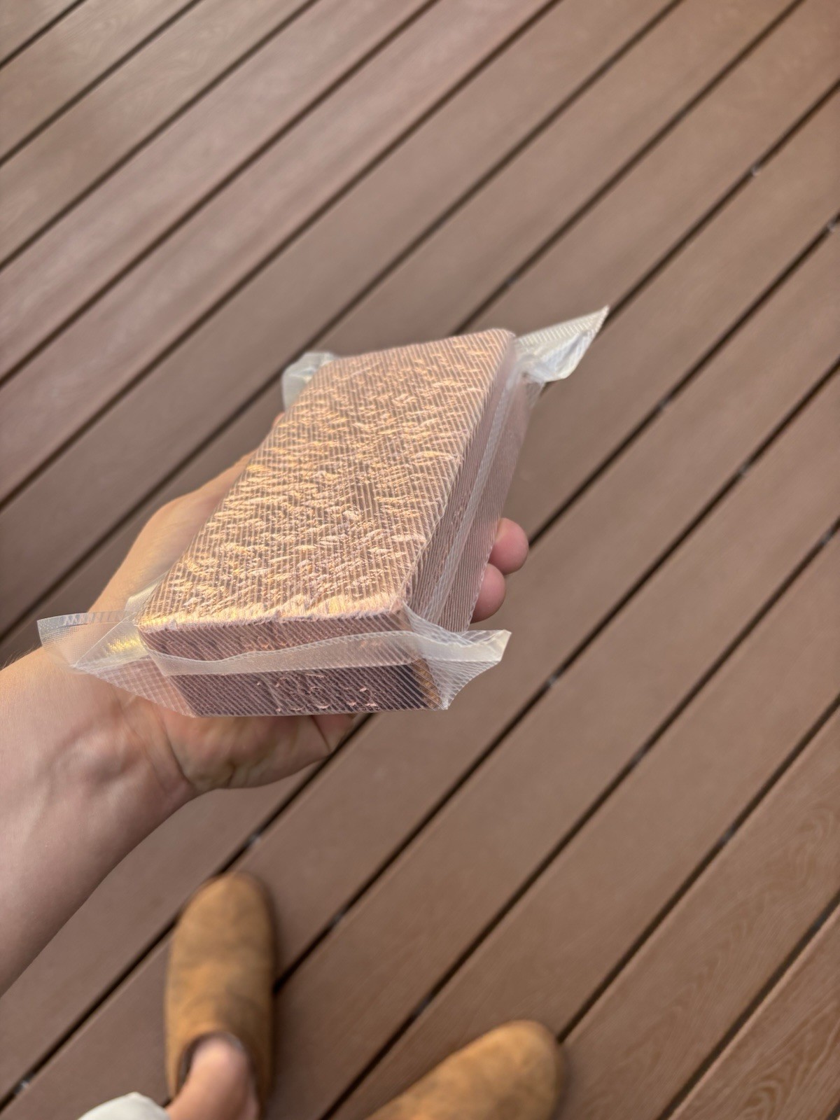135 oz Copper Bar .999 fine copper bar