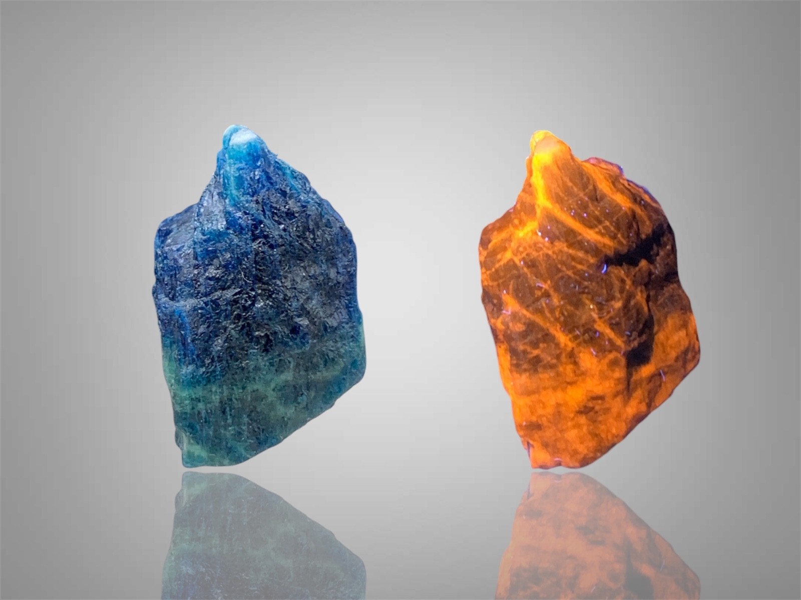 Exceptional 20 Carat Hauyne Crystal from Afghanistan