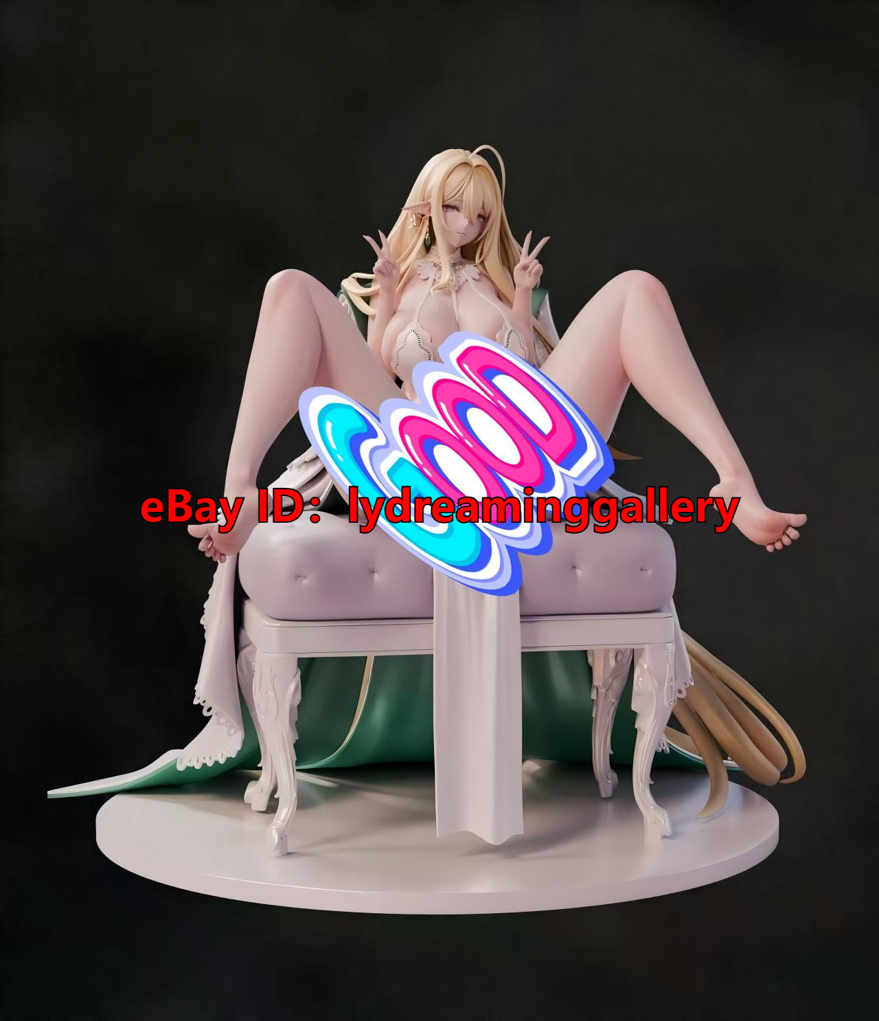 Yaomengmeng Studio Azur Lane Gouden Leeuw 1/6 Scale Limited Collectible Statue