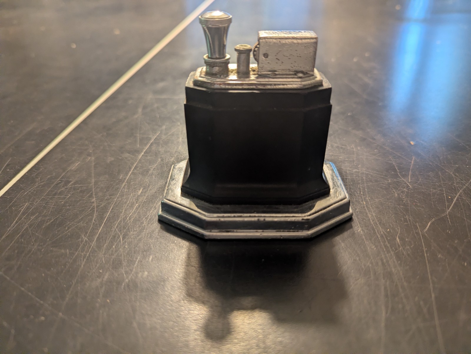 VTG Pre-WW2 Ronson Touch Tip Octette Lighter 