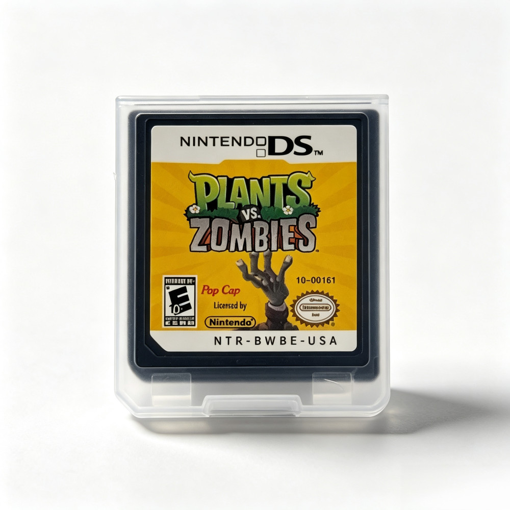Plants vs. Zombies Cartridge for DS 3DS 2DS USA Version Perfect Christmas Gift