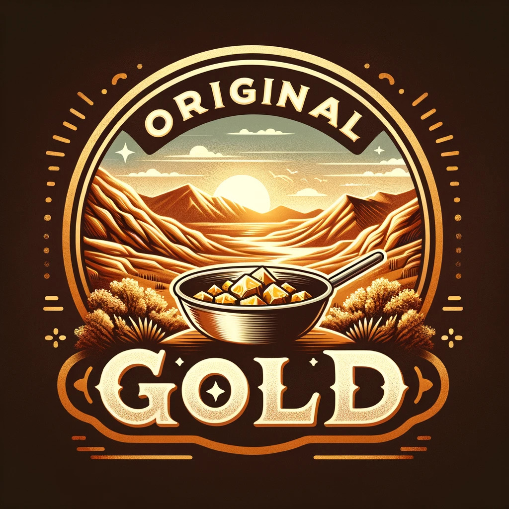 Original Gold - The Prospector's Choice for Rich Paydirt Gold Nuggets & Flakes