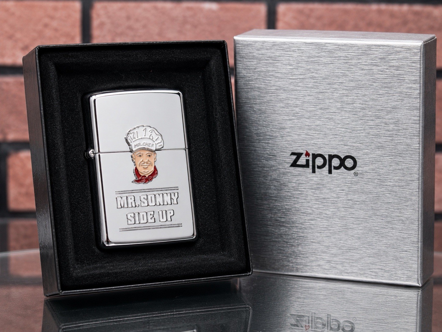 Zippo 1994 Mr Sonny Side Up New In Box