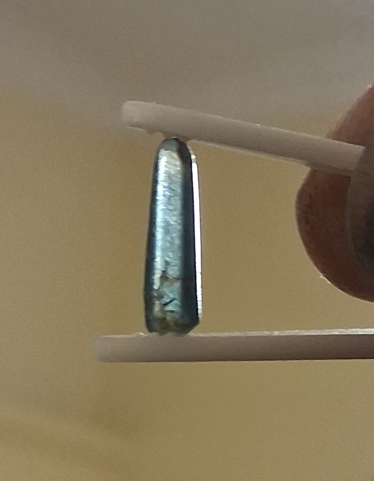 Blue-Green Sapphire 1.75cts