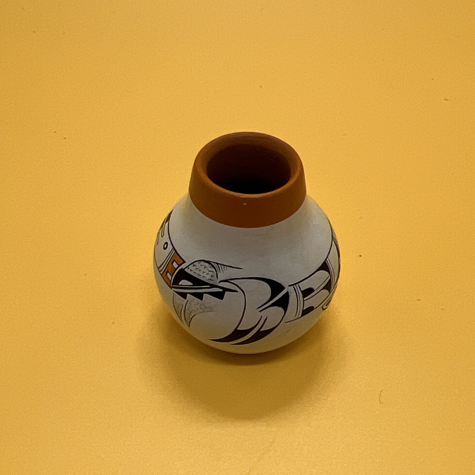 Theresa Wildflower Miniature Pot