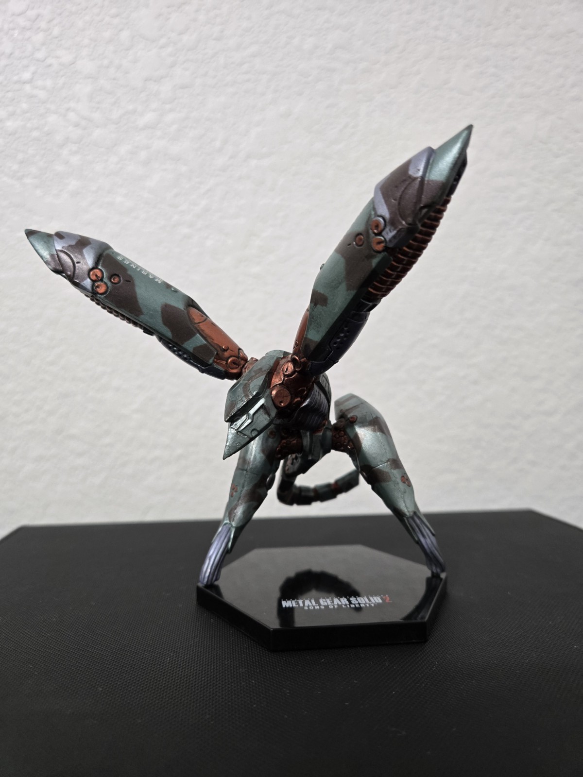 Metal Gear Solid 2 Son\'s Of Liberty Konami Figure Collection Metal Gear Ray