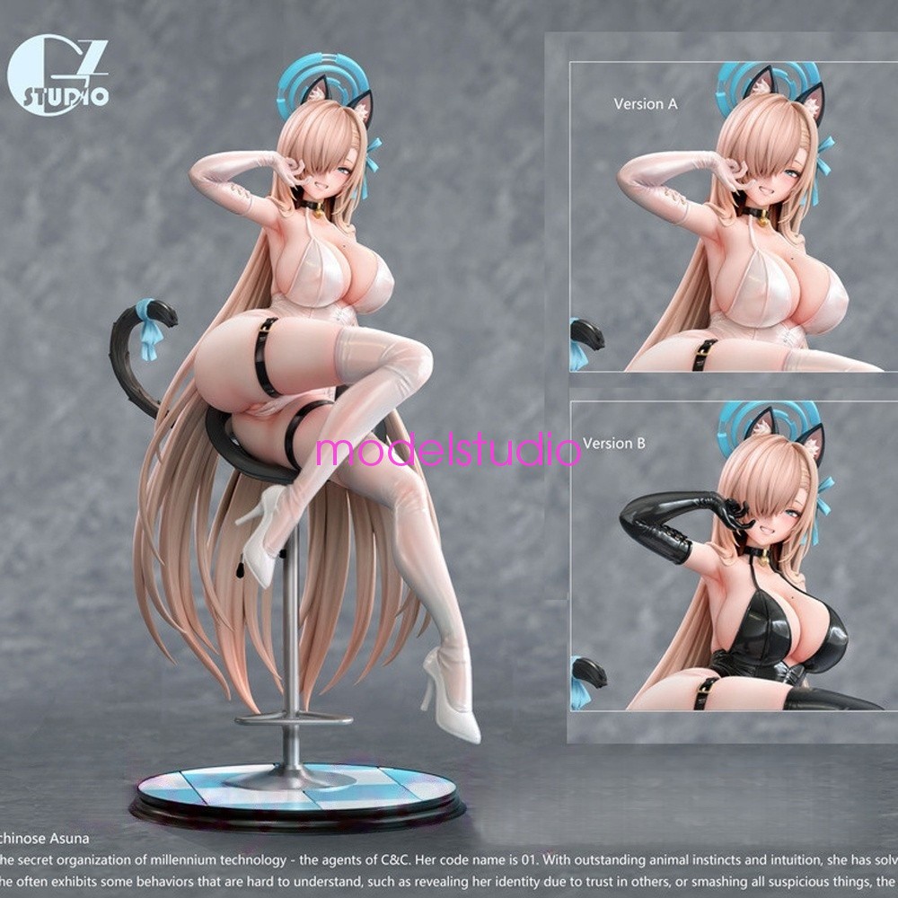 GZ Studio 1/6 Scale Asuna Ichinose Model Pre-order Blue Archive Painted Anime