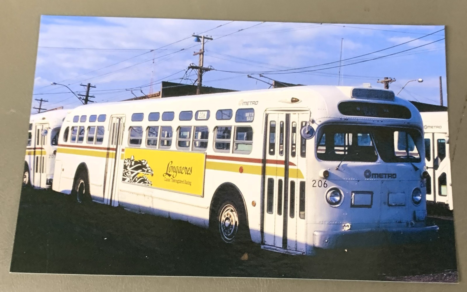 T1651 SEATTLE, WA. POSTCARD, BUS T1651 SEATTLE, WA. POSTCARD, BUS