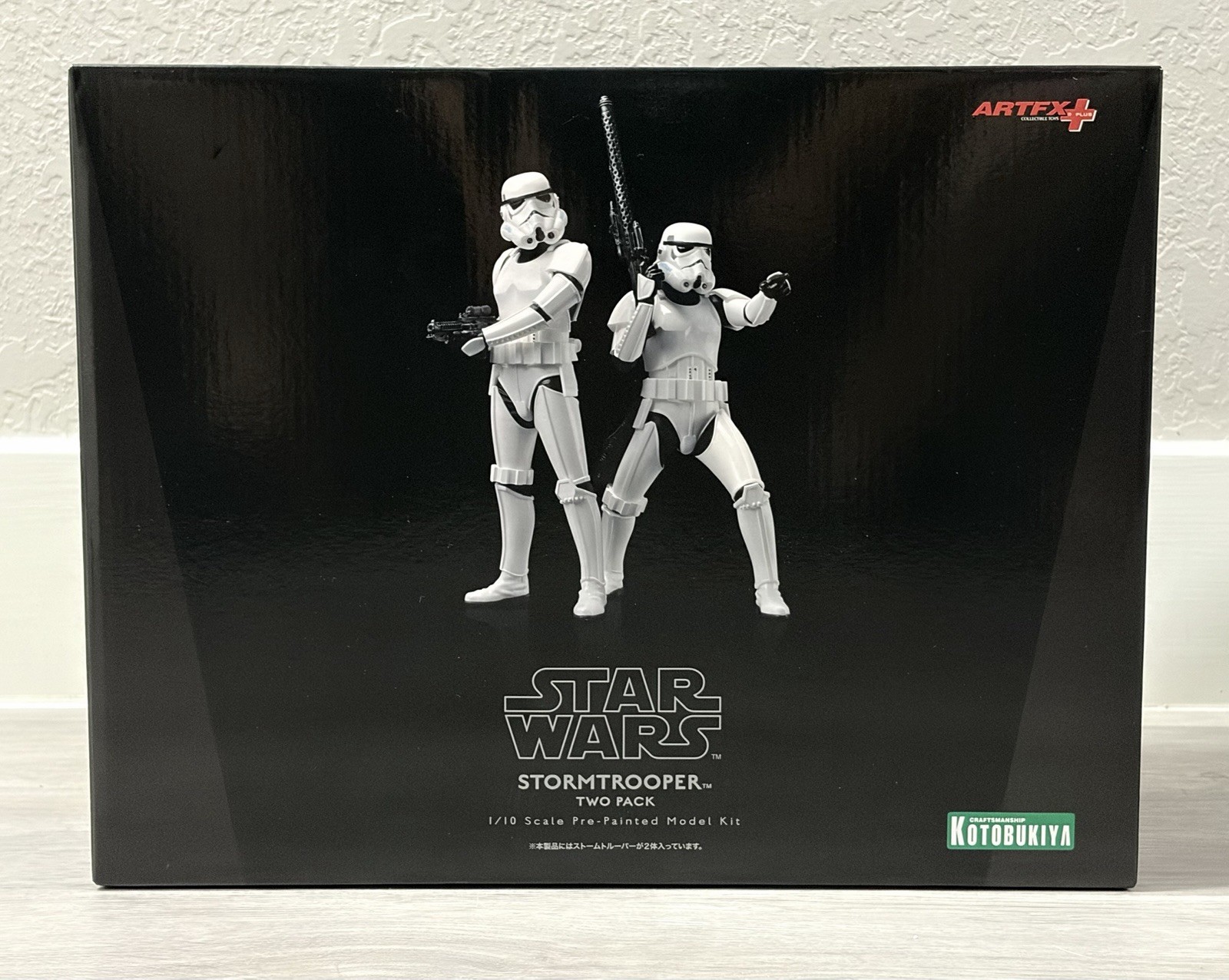 Kotobukiya ArtFX+ Star Wars Stormtrooper Two Pack 1/10 Scale NIB HTF