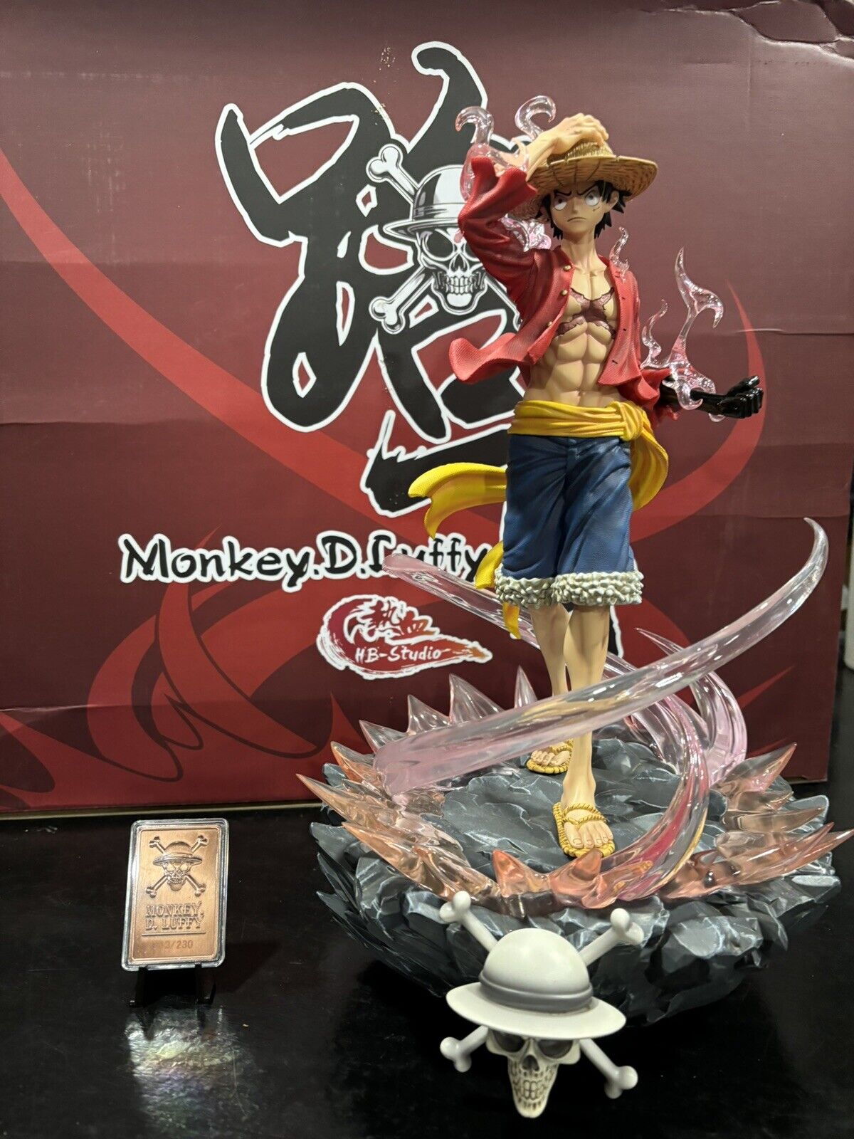 Monkey D Luffy Resin statue 1:6 / One Piece 1/6 Statue 