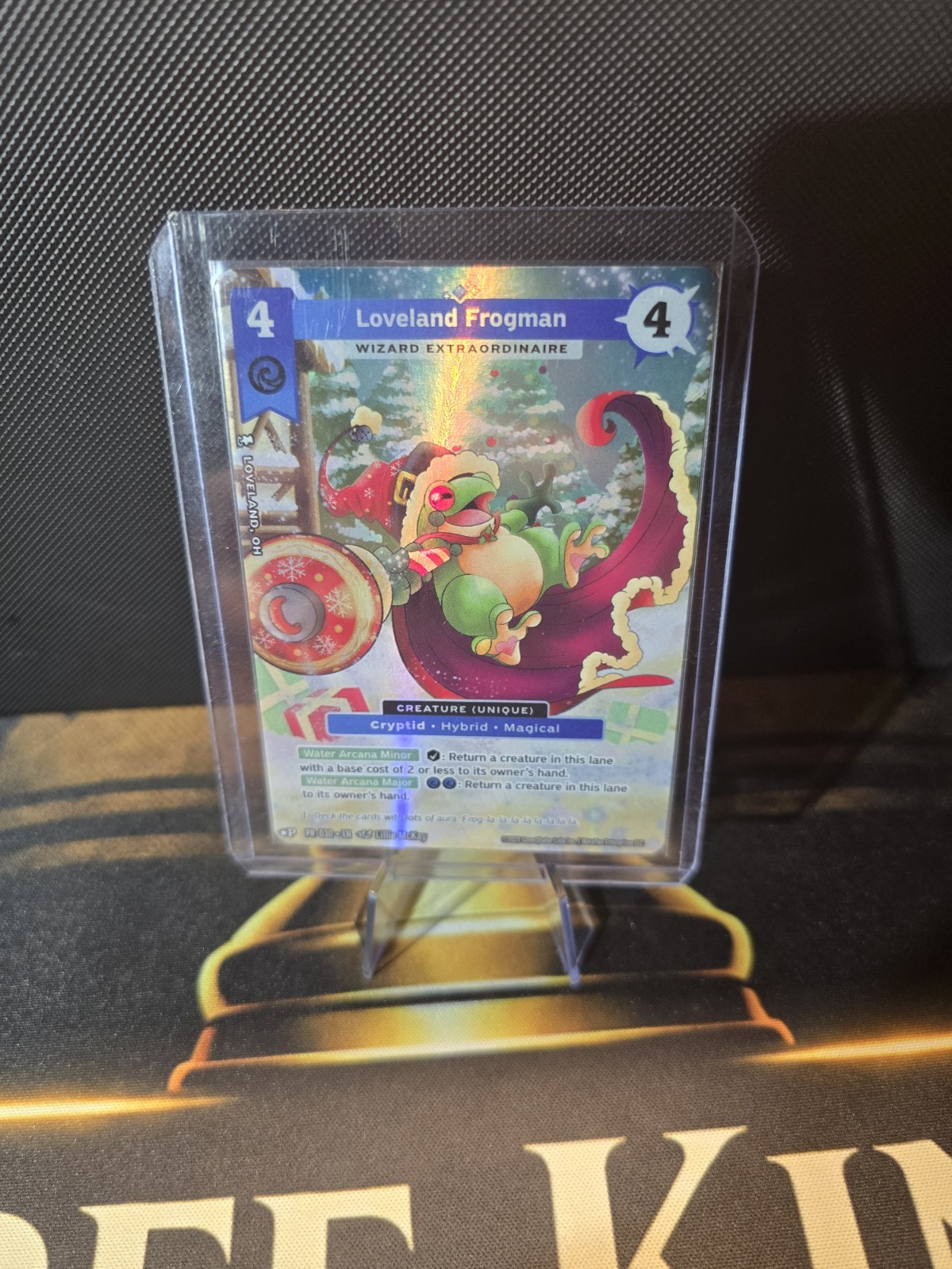 Metazoo 2025 - Loveland Frogman  TCG - Los Angeles Collect-A-Con Promo 
