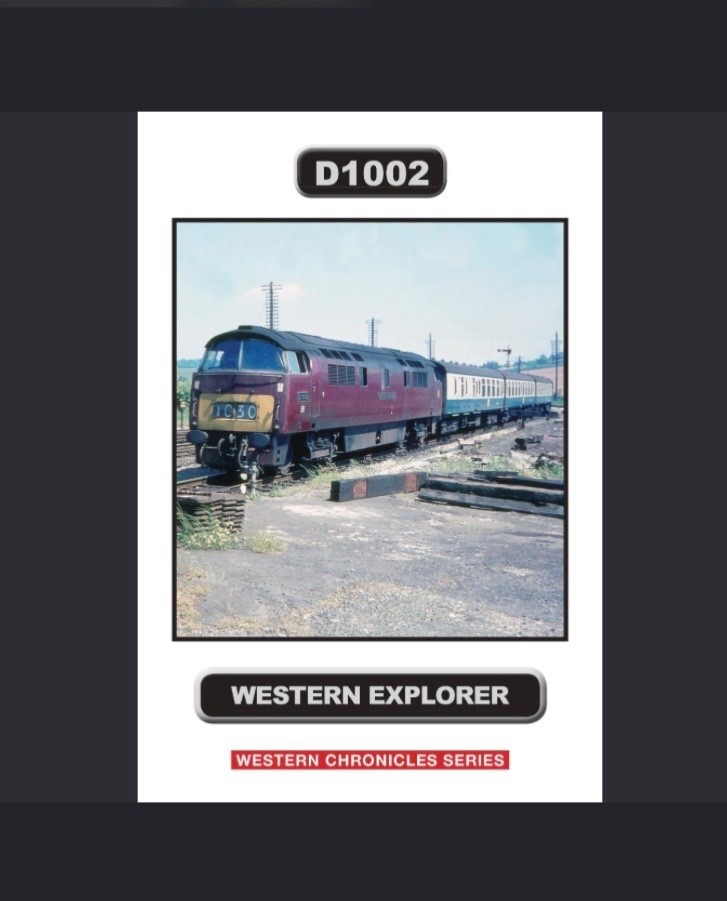 The Western Chronicles Series Adrian Curtis  D1002  WESTERN EXPLORER