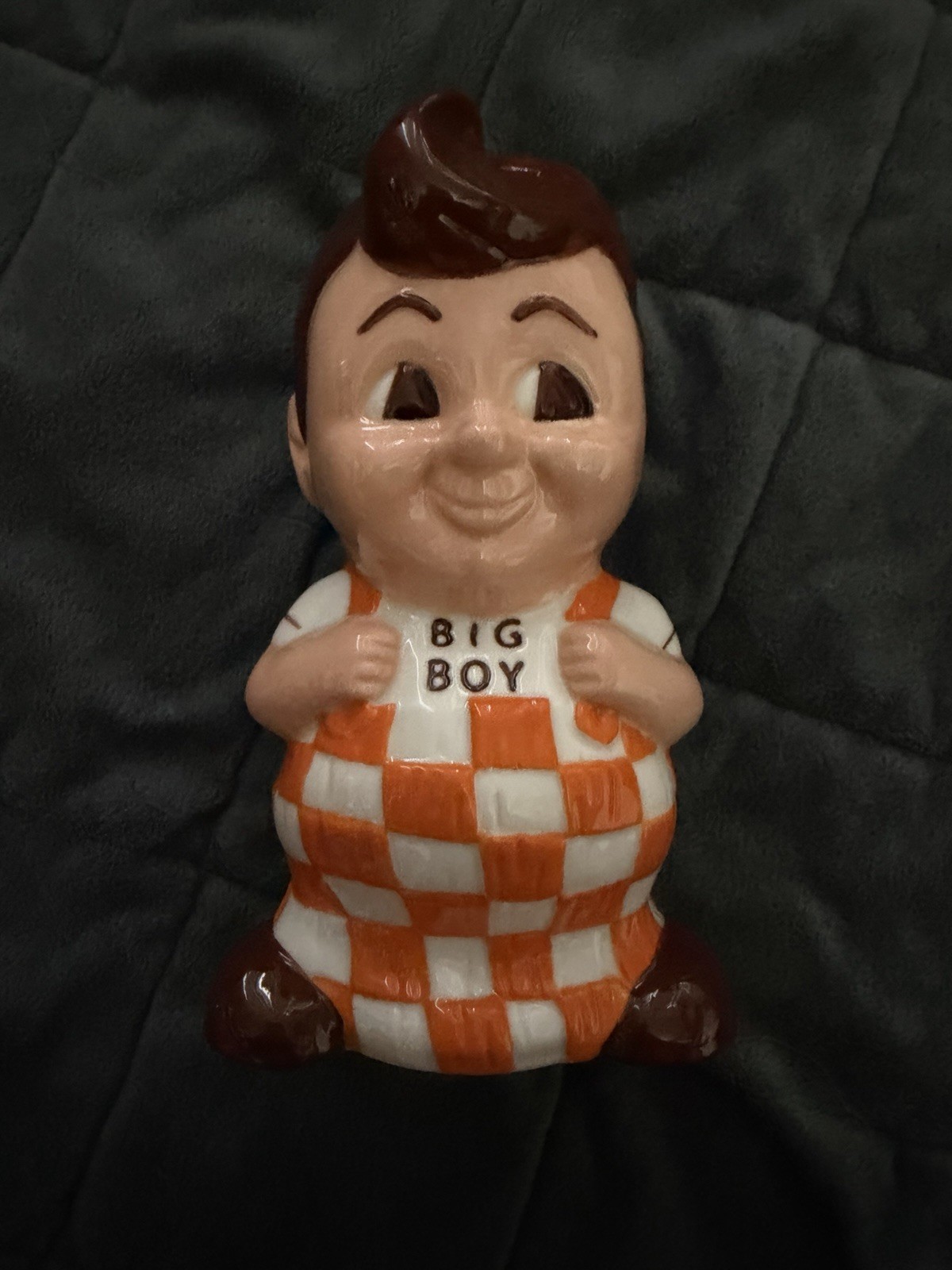 DAMAGED Bob’s Big Boy Tiki Mug A Sip Of Paradise with Straw