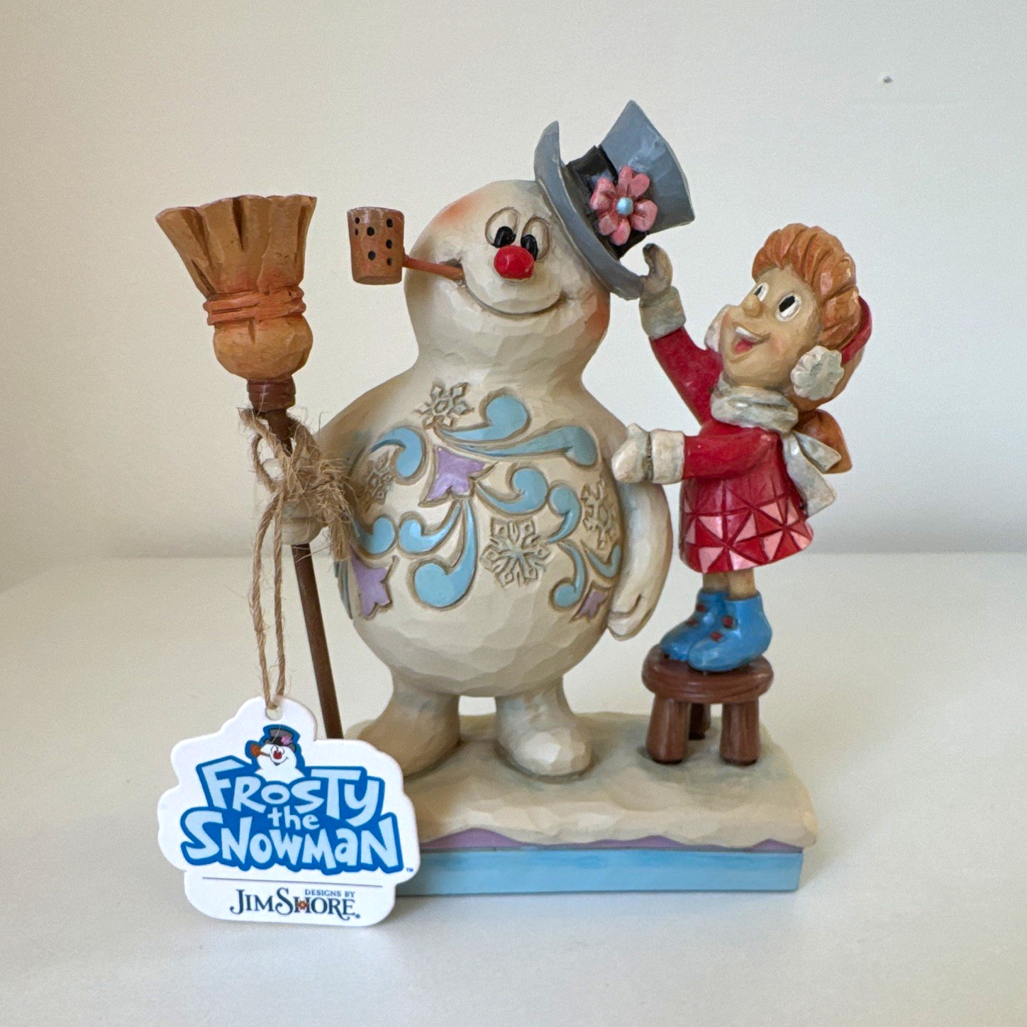 Jim Shore Frosty Snowman 