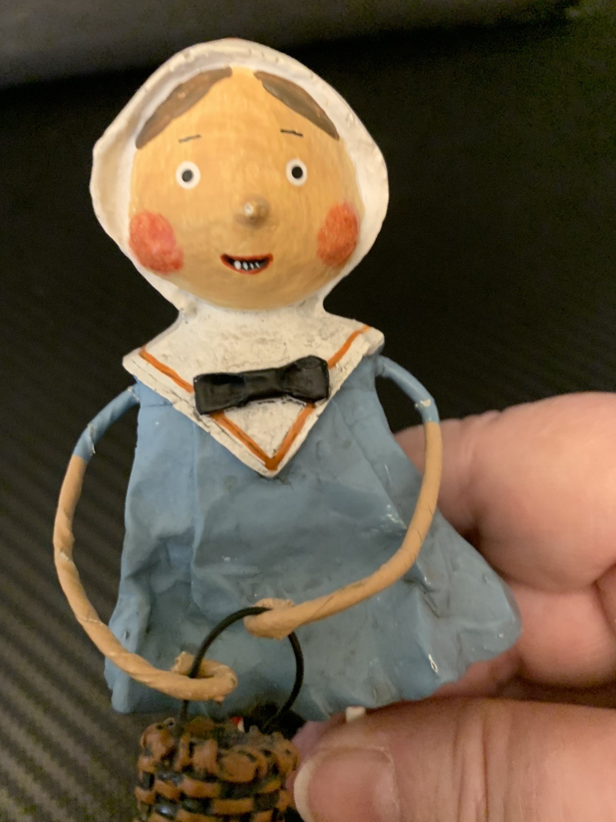 Lori Mitchell Pilgrim Lady * GOODIE * ESC & Company Figure     (J92)