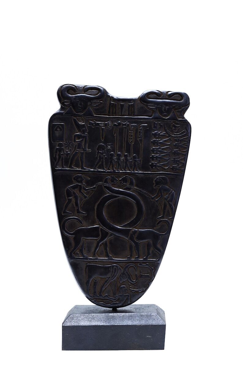 Gorgeous Narmer Palette - Narmer King Palette - Made With Egyptian Hands & Soul