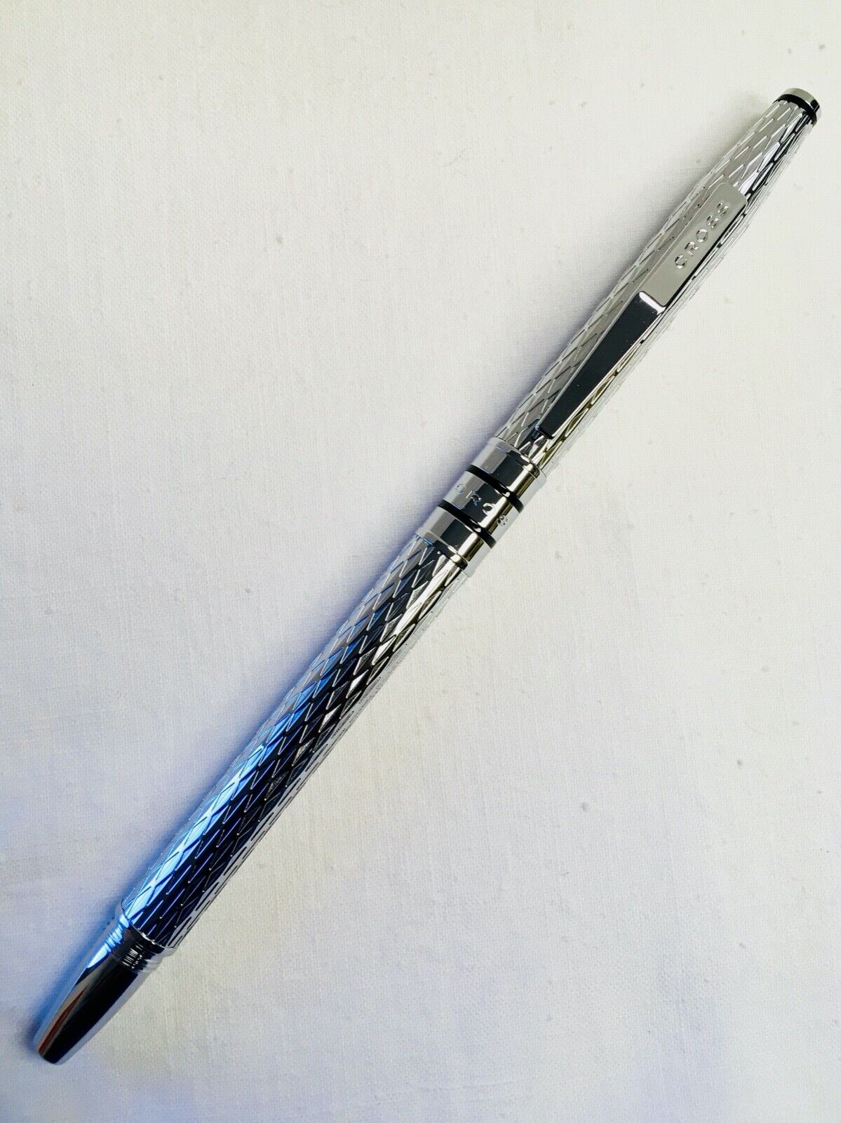 Cross Spire Icy Chrome Rolling Ball Pen