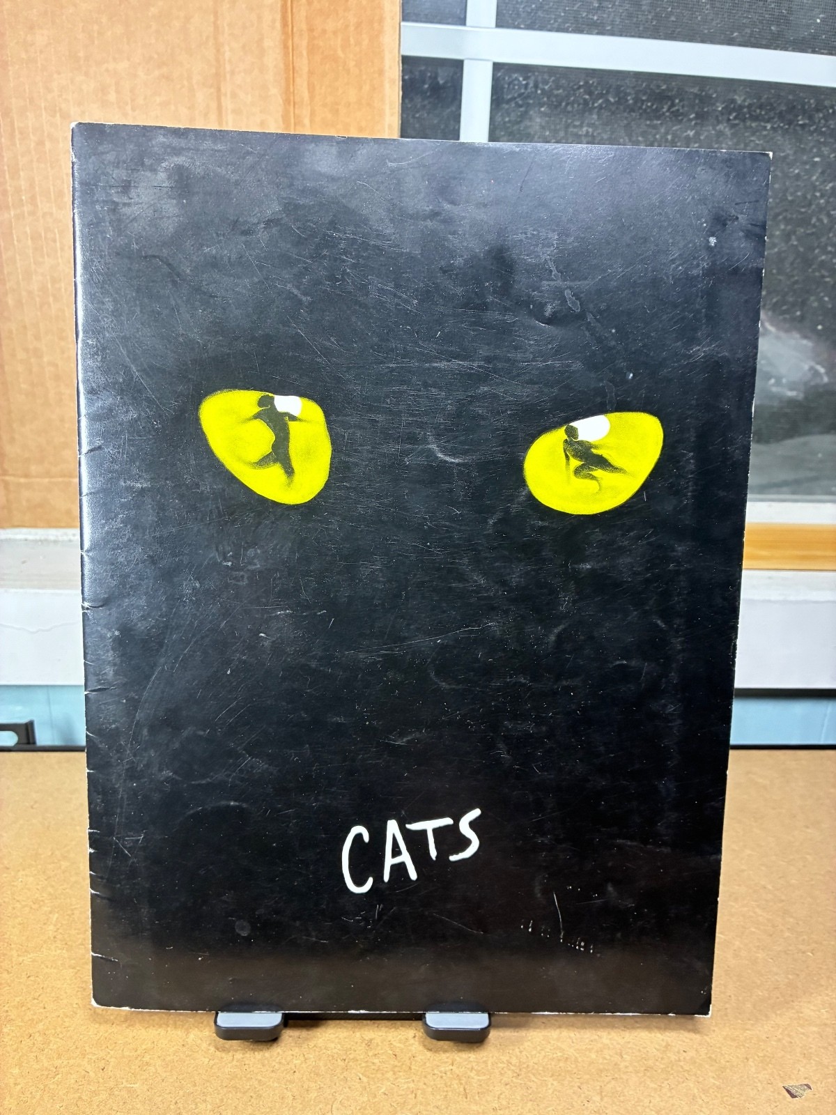 Vintage Cats Musical Playbill Program Souvenir Booklet