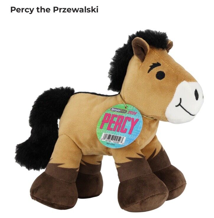 Breyerfest 2024 Limited Edition “Percy the Przewalski” 2,000 Made Plush IN HAND