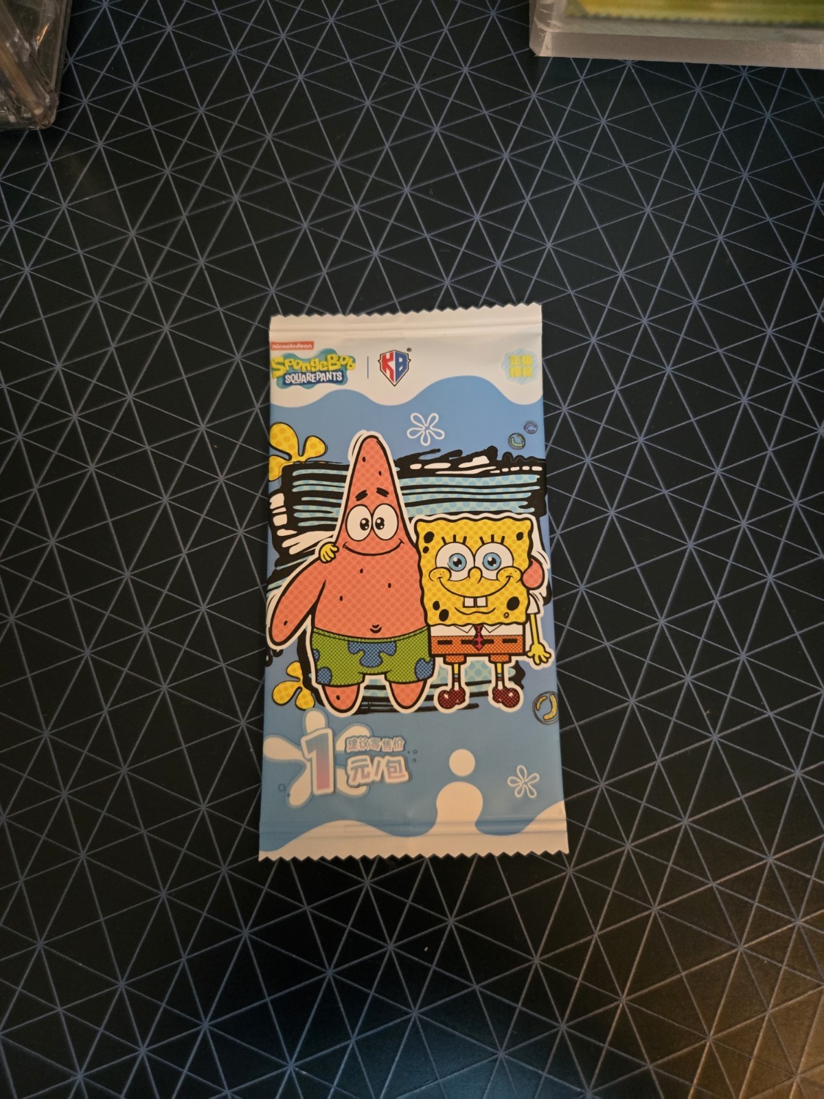 Nickelodeon SpongeBob SquarePants KABAO Sealed Pack Chinese 2024