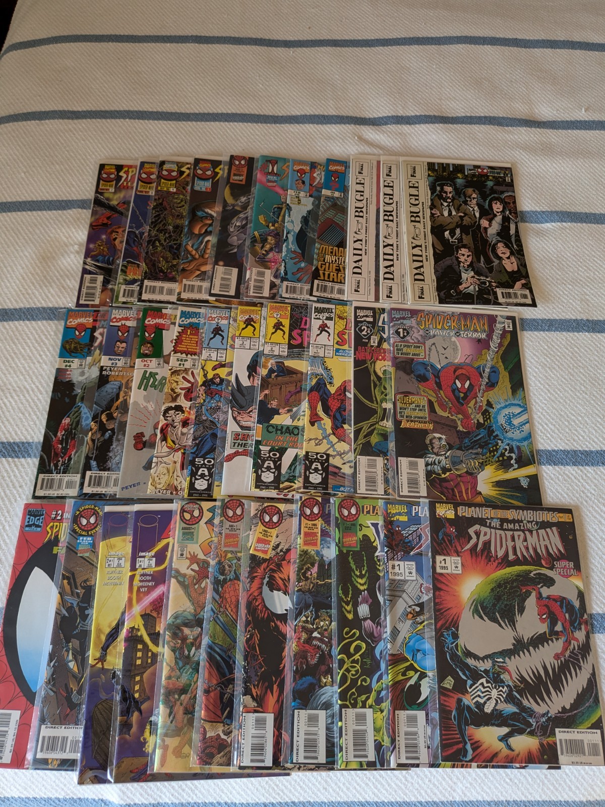 Spider-Man Mini Series Lot (67 Books) Marvel Team Up, 2099 #1