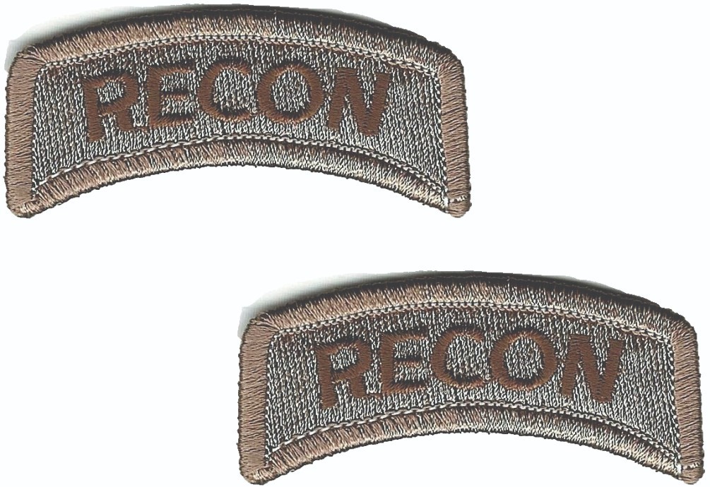 2 Recon Tan Brown (2 1/4\