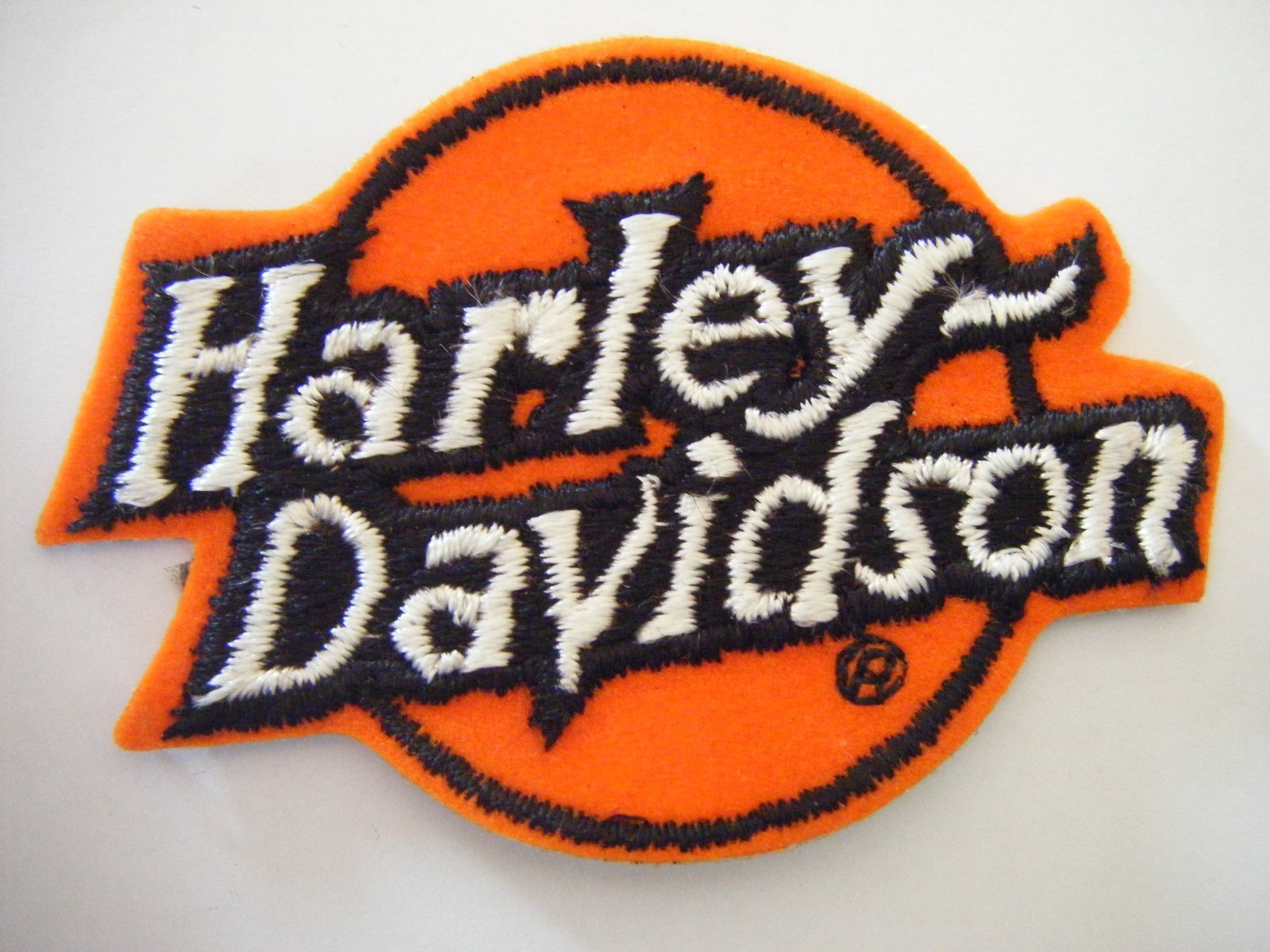 Authentic Harley-Davidson Motorcycle Patch Vintage Official Licensed Product