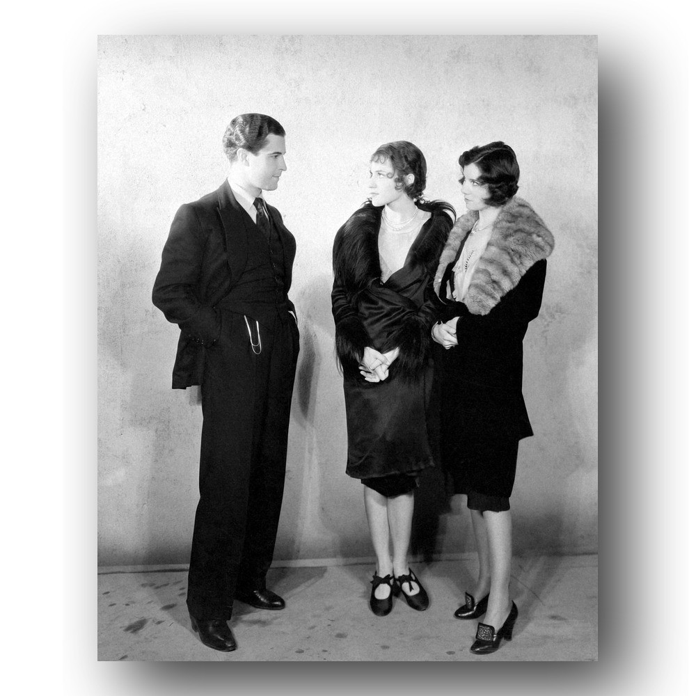 Ramon Novarro Photo 8x10 1925 Mexican Actor Publicity Still