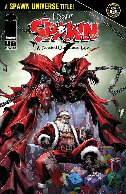 I Saw Spawn A Twisted Christmas Tale #1 CVR B Henriques VAR Pre Order 11/4/26