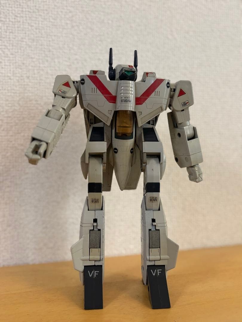 [Rare] Macross Valkyrie Chogokin VF-1J deformable