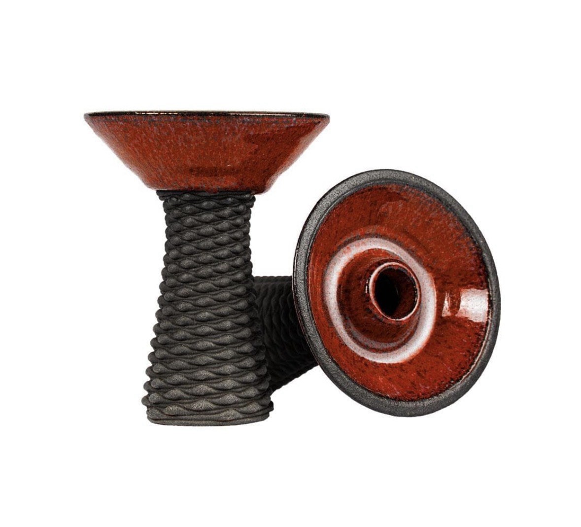 Conceptic Hookah Bowl C3D-13 Red Conceptic Hookah Bowl C3D-13 Red
