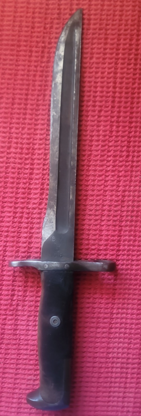 US WWI 1918 Springfield Armory M1905 Bayonet • Full Length • Original • 947664