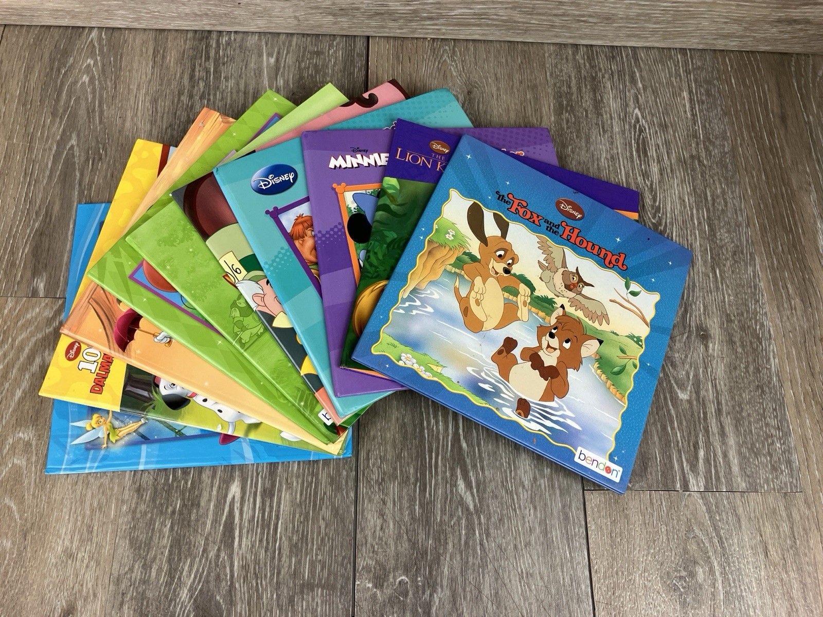 Disney Bendon Hardcover Children’s Book Lot Of 10 The Fox And The Hound & More Disney Bendon Hardcover Children’s Book Lot Of 10 The Fox And The Hound & More