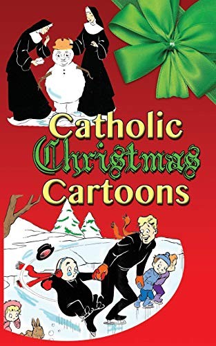 CATHOLIC CHRISTMAS CARTOONS By Nat Gertler & Bill O'malley **BRAND NEW**