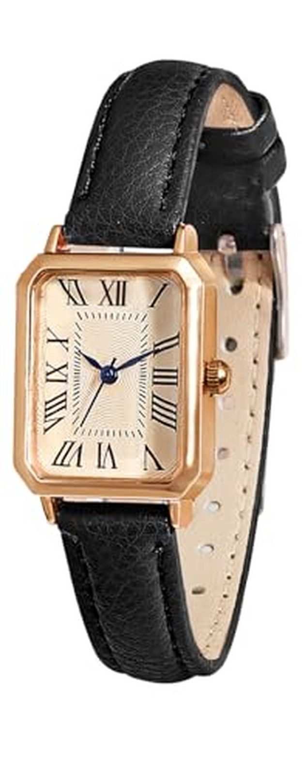BESTKANG Leather Strap Watches for Women Elegant Dainty Ladies Watch Vintage ...
