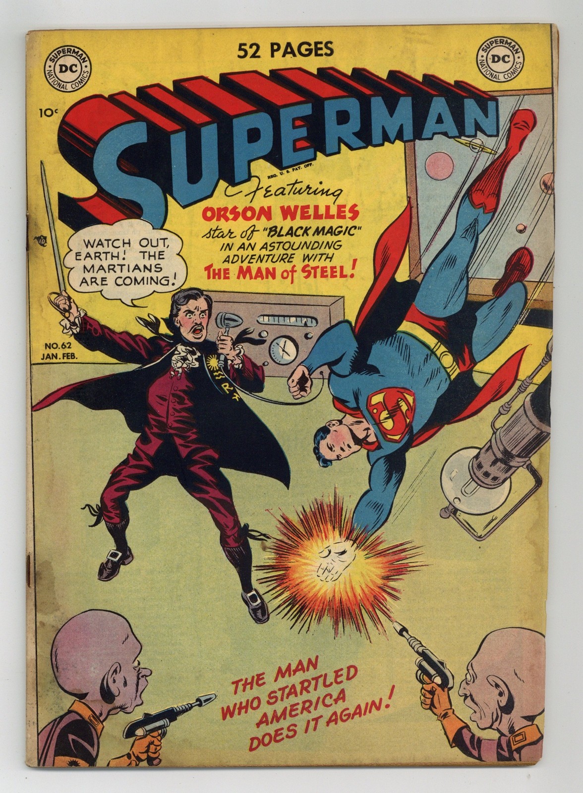 Superman #62 FR 1.0 1950