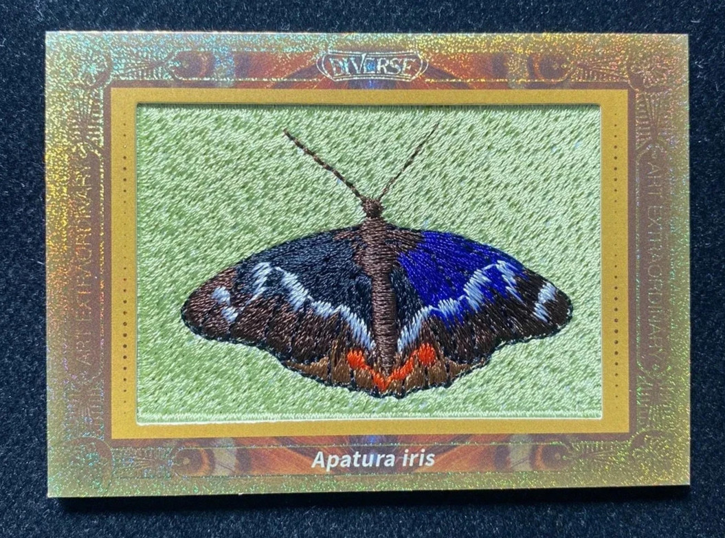 2024 Kakawow Diverse Season I Art Extraordinary Embroidery Apatura Iris