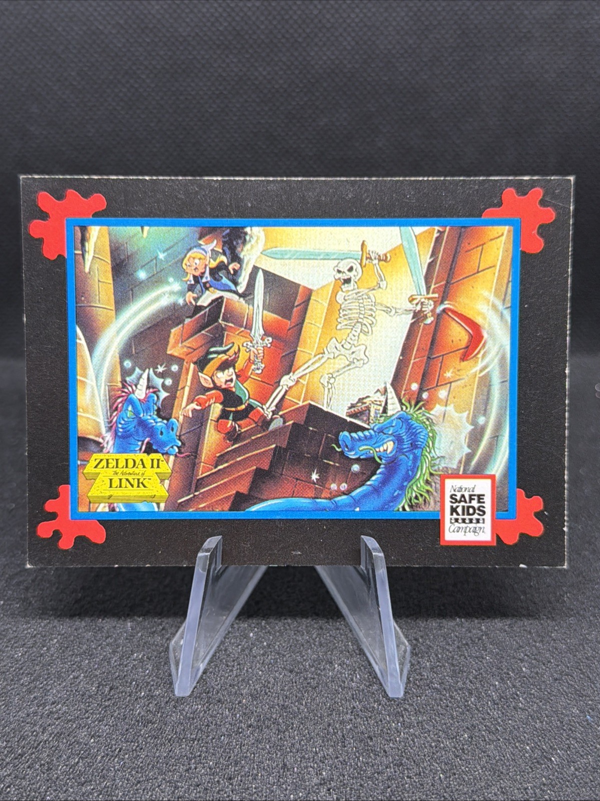 1991 VINTAGE Impel NINTENDO Zelda II The Adventures of Link Dungeon Battle