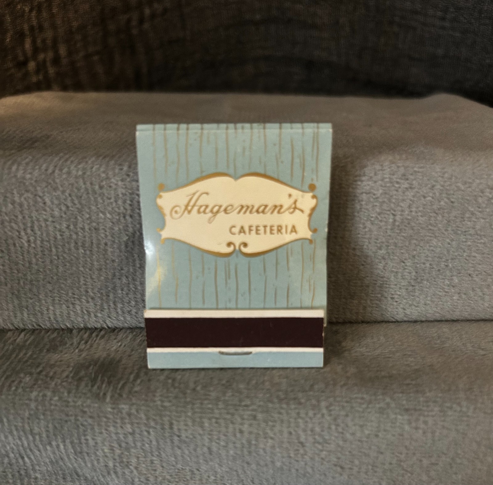 Hageman\'s Cafeteria Amarillo, Texas Vintage New Match Book Hageman\'s Cafeteria Amarillo, Texas Vintage New Match Book