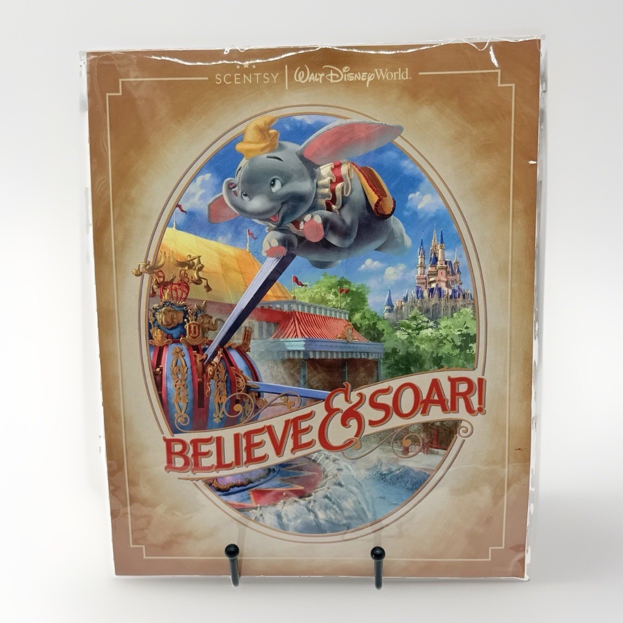 Scentsy Disney World Dumbo Believe & Soar Limited Edition Print Luke Consolo