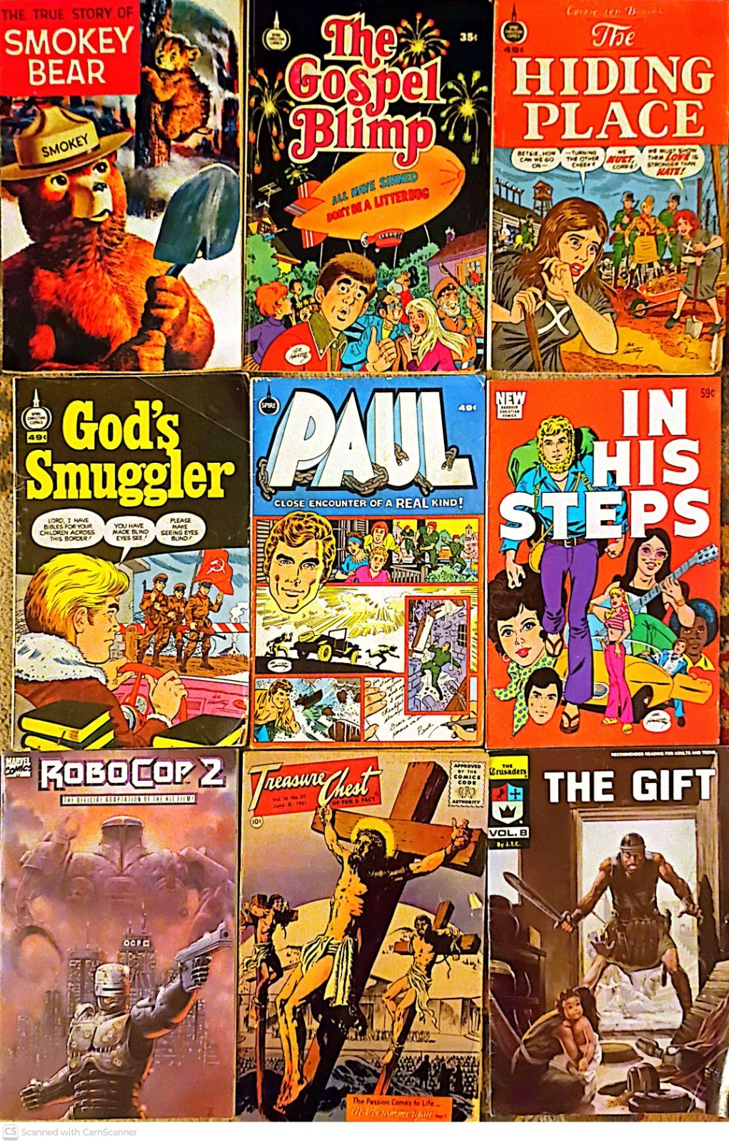 Mixed Lot Comic Book Lot Color English