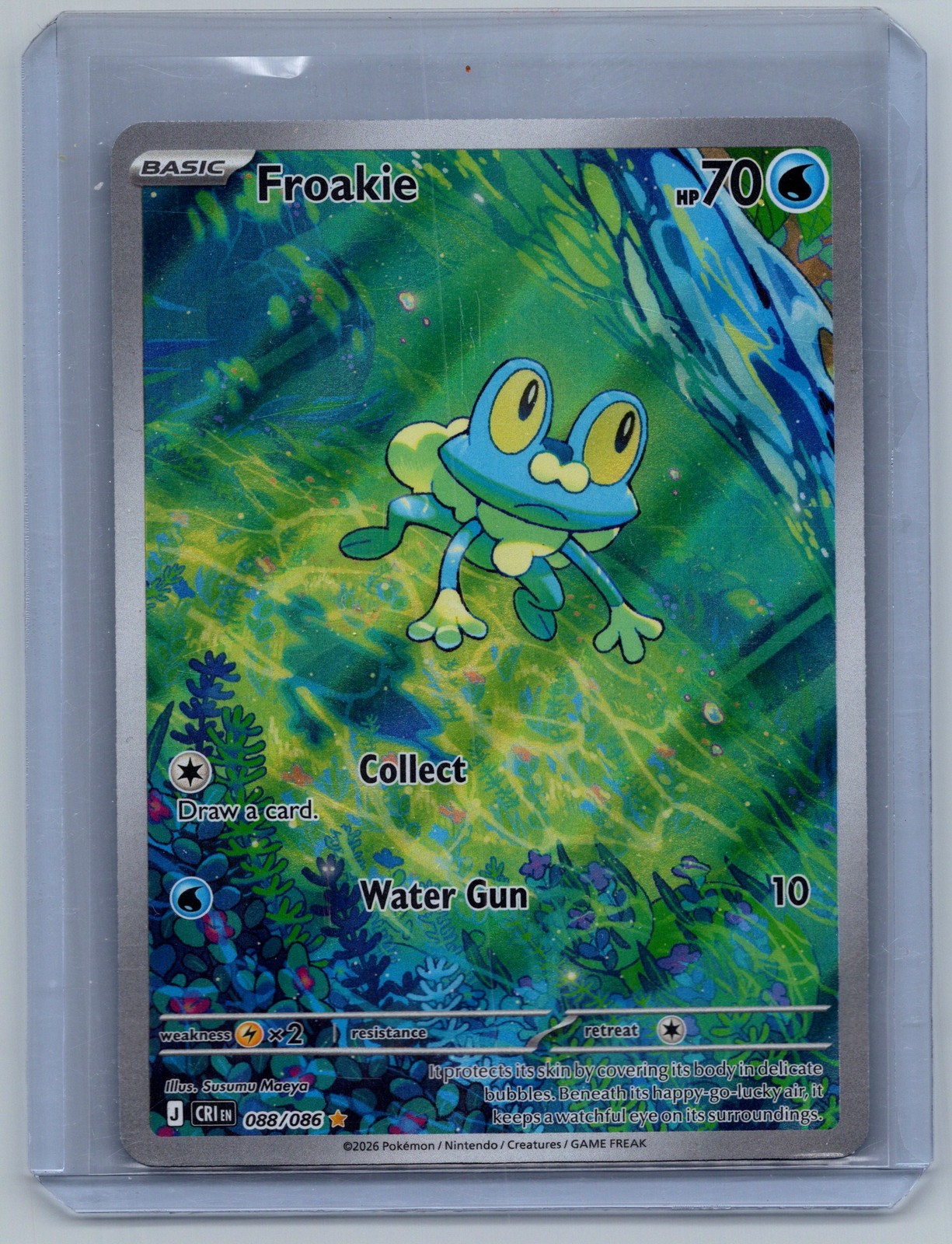 ME04: Chaos Rising #088/086 Froakie