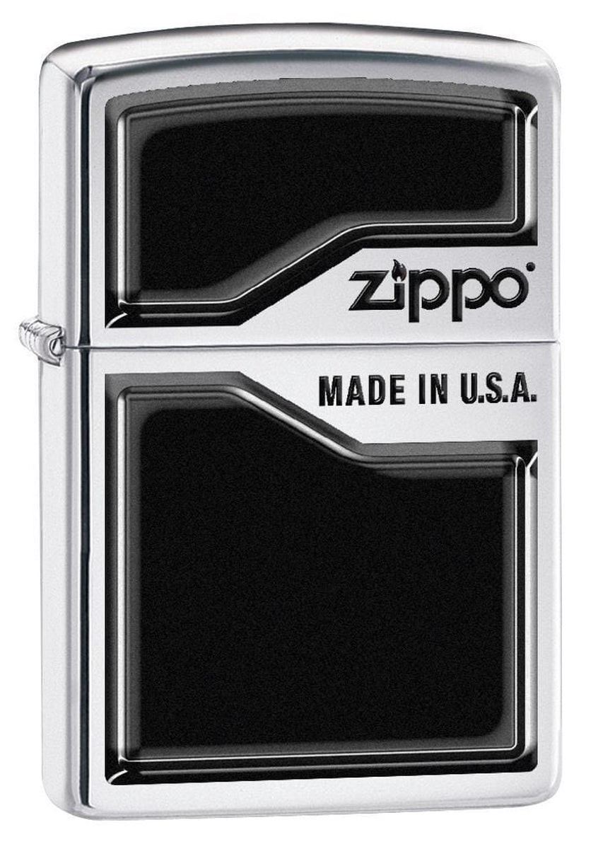 Zippo Zippo, Made in USA Lighter, High Polish Chrome NEW IN BOX Zippo Zippo, Made in USA Lighter, High Polish Chrome NEW IN BOX