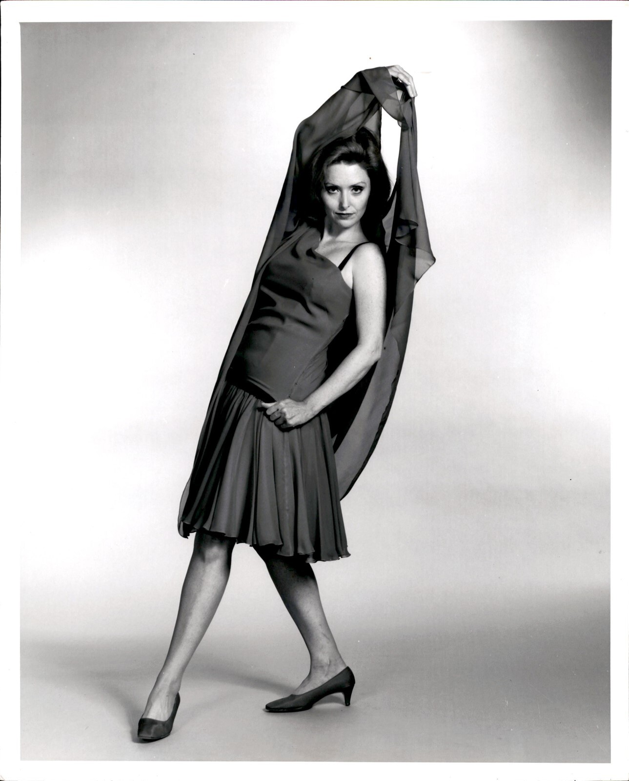 LD391 Original Photo SANDRA SMITH STUDIO FASHION SHOOT \
