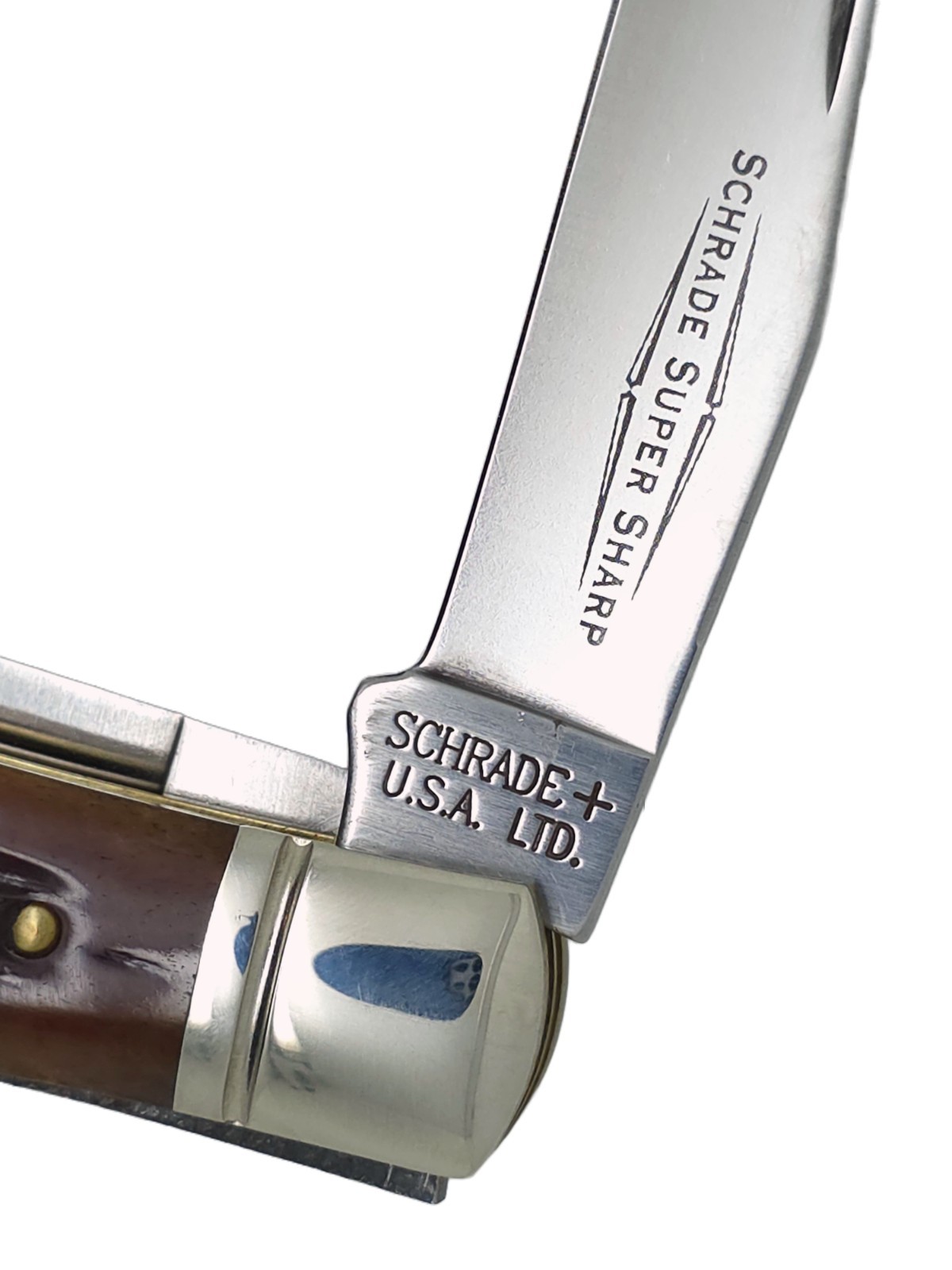 New Schrade TRT96 Tennessee River Trapper Delrin USA LTD NIB